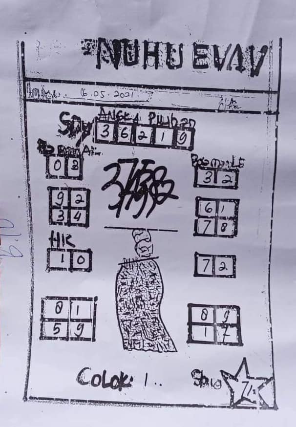 gambar togel syair sgp