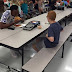 Florida State Football Player Eats Lunch with Boy with Autism Who Was Sitting Alone: He 'Is a Hero'