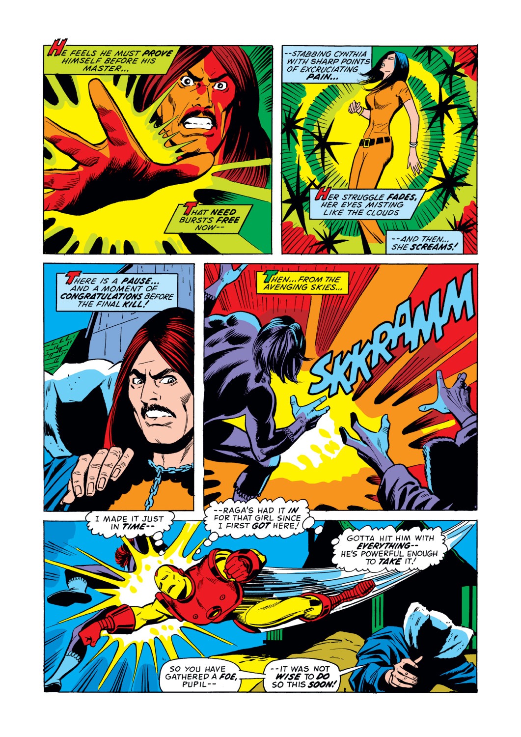 Read online Iron Man (1968) comic -  Issue #53 - 12
