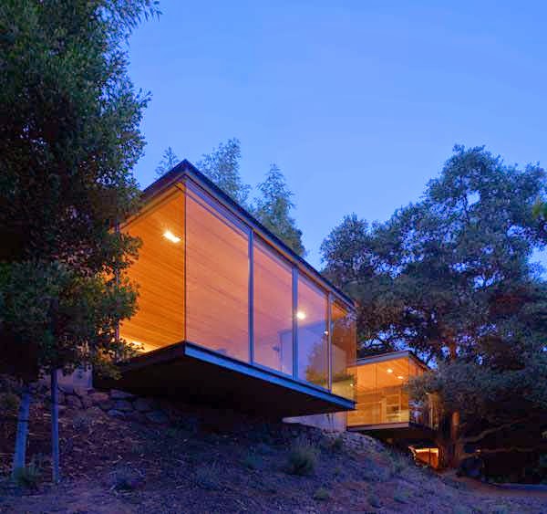 Minimalist Tea House With Nature Concept on Silicon Valley ...