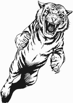 free designs tiger tattoo
