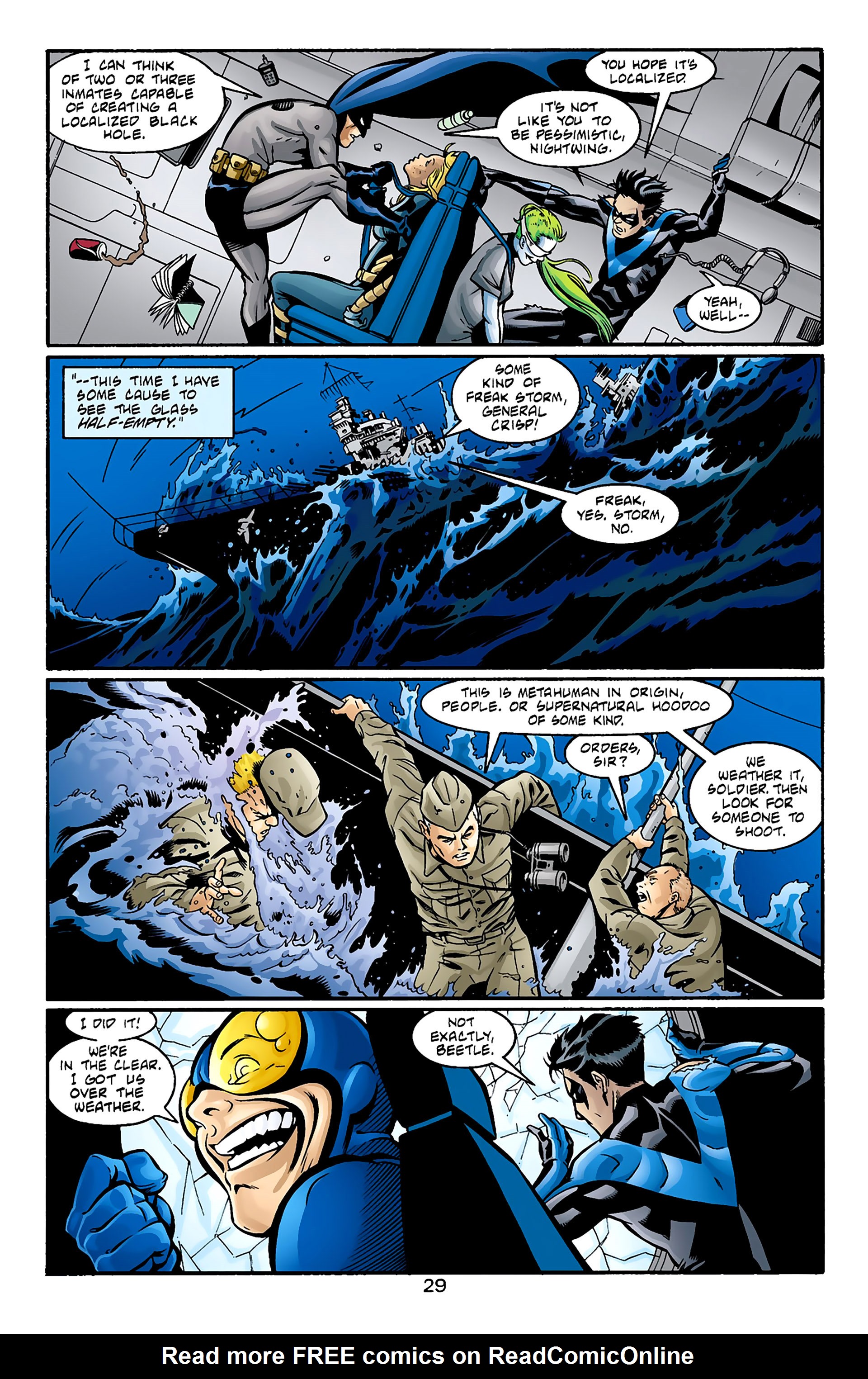 Read online Joker: Last Laugh comic -  Issue #2 - 29