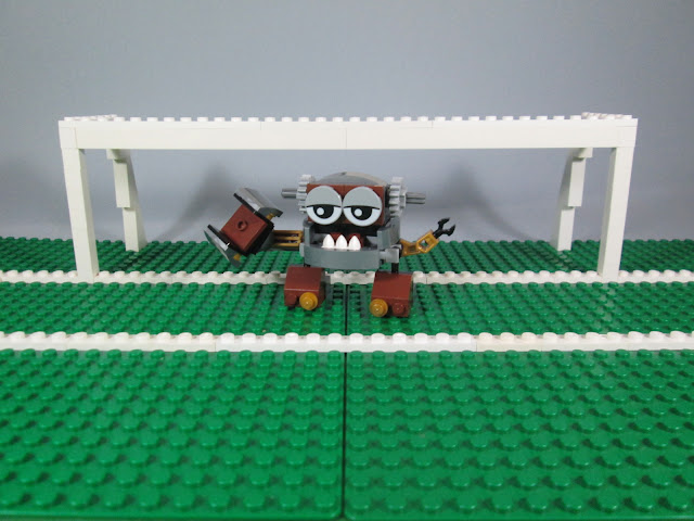 MOC LEGO Mixels à baliza