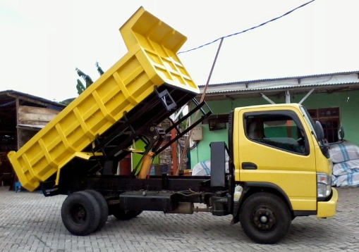 Karoseri Dump Truck Jawa Tengah-beraksi