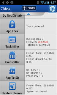ZDbox (All-In-One toolbox) v3.7.230, La Mejor Aplicación de “Todo En Uno” [Android]