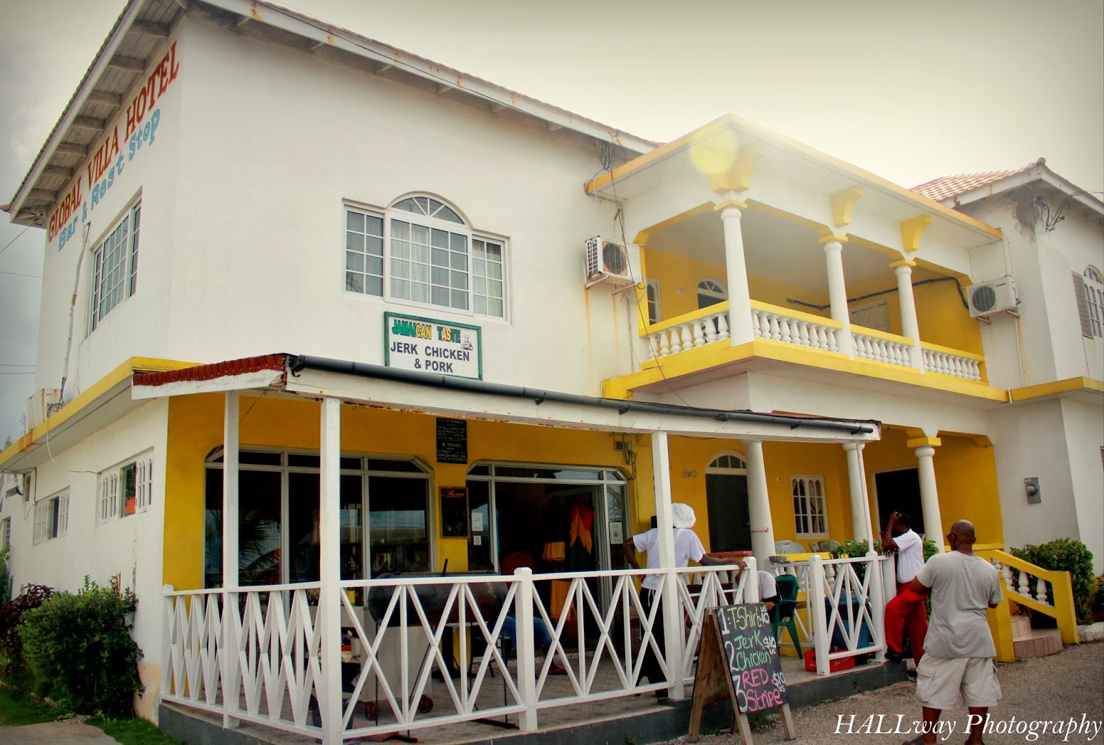 The HALLway Life. Love. Simply Creative Jamaica Part One Our Travels