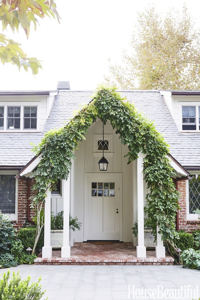 Inside a charming Los Angeles cottage with a feminine flair!