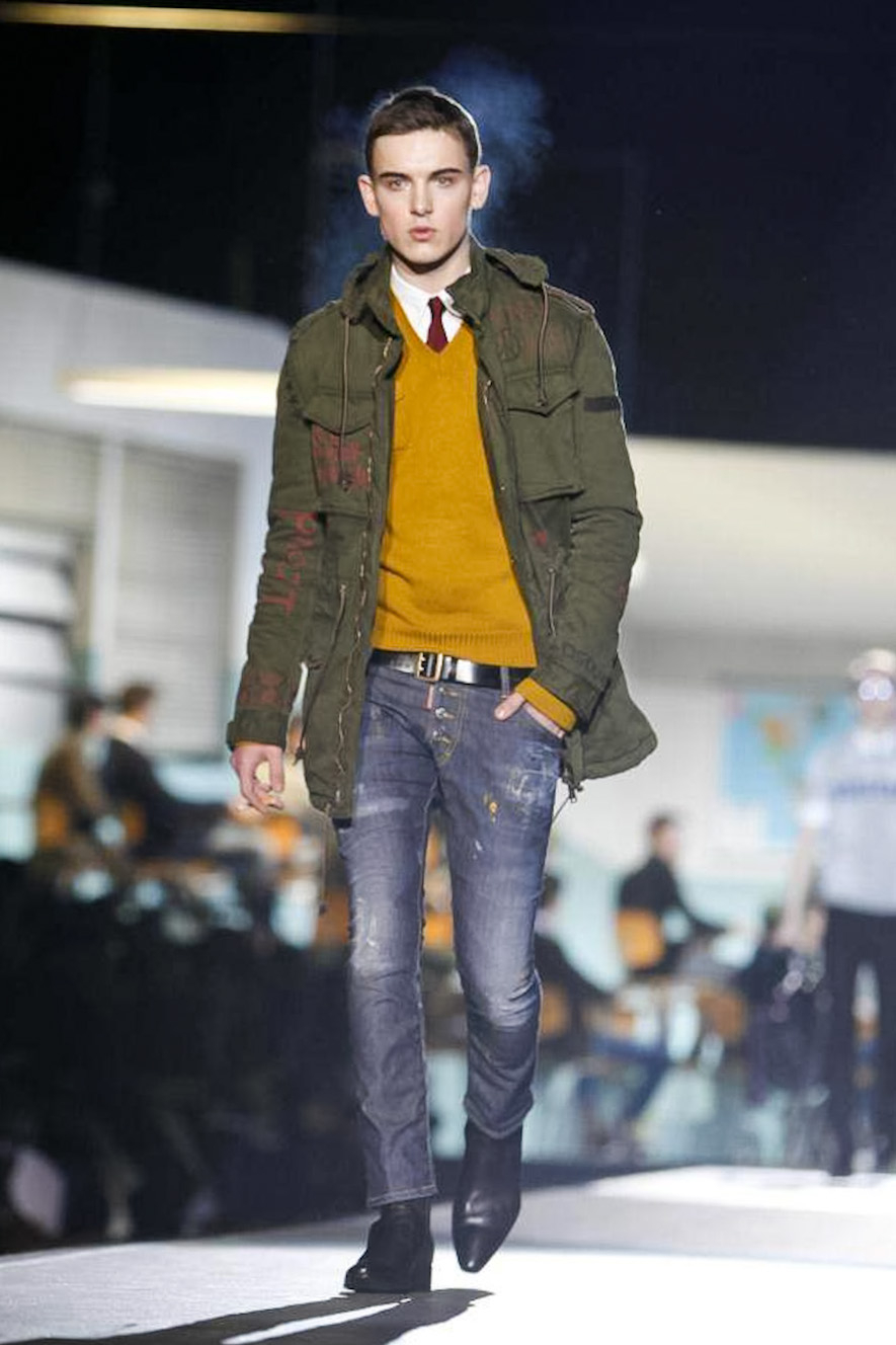 Dsquared2 fall 2012 | COOL CHIC STYLE to dress italian