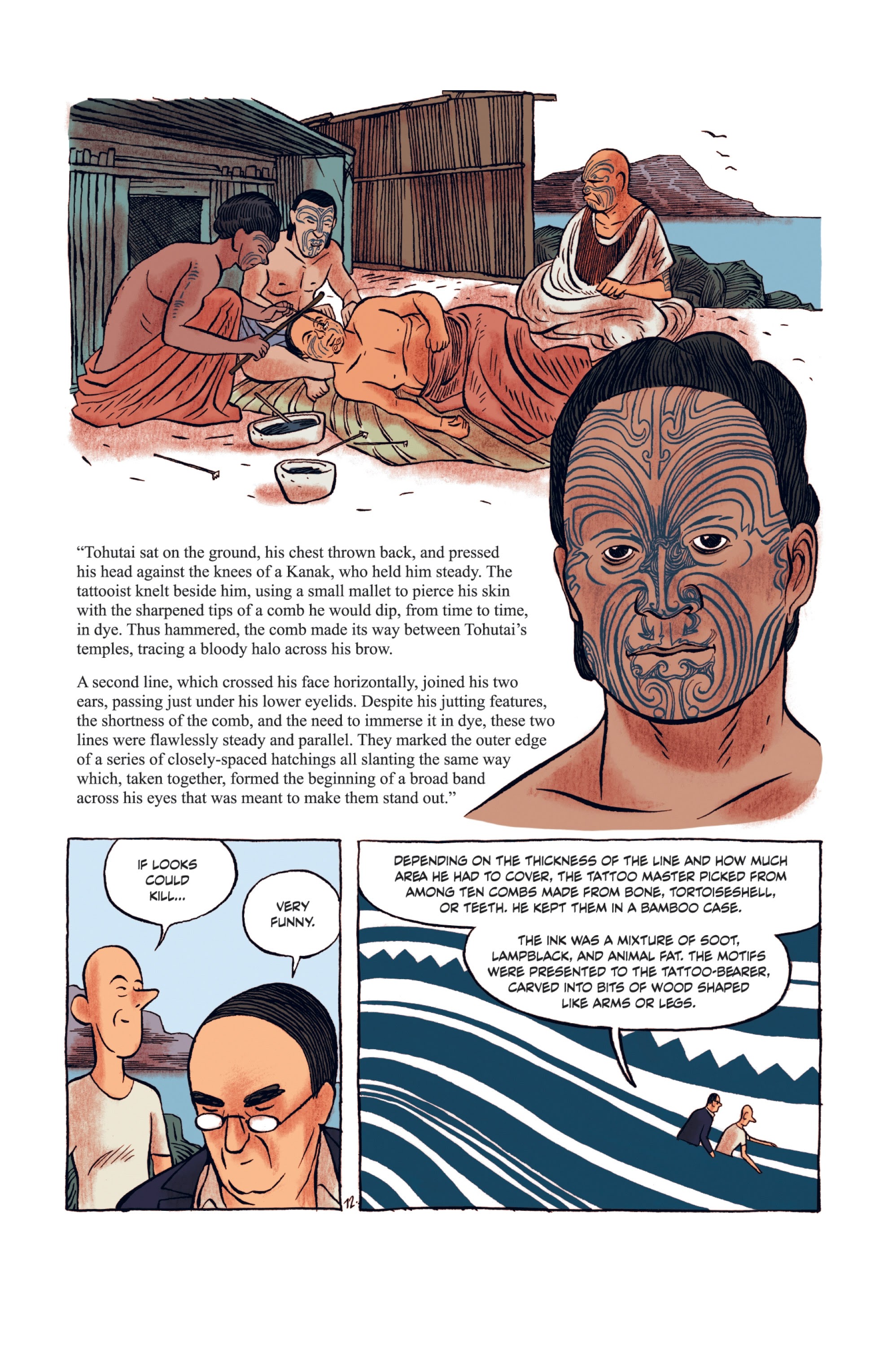 Read online The Little Book of Knowledge: Tattoos comic -  Issue # TPB - 23