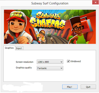 لعبة صب واي للكمبيوتر Subway Surfers