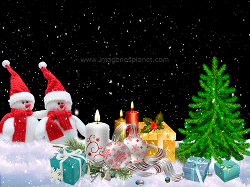 Tarjetas y postales bonitas de navidad y año nuevo
