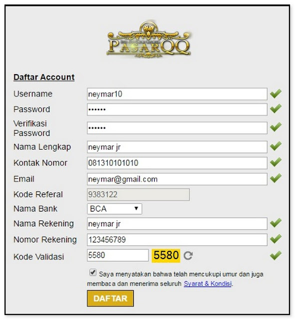 Pasarqq - Cara Mudah Daftar Akun Domino Online Terpercaya pasarqq, domioqq online, judi online99, daftarjudi