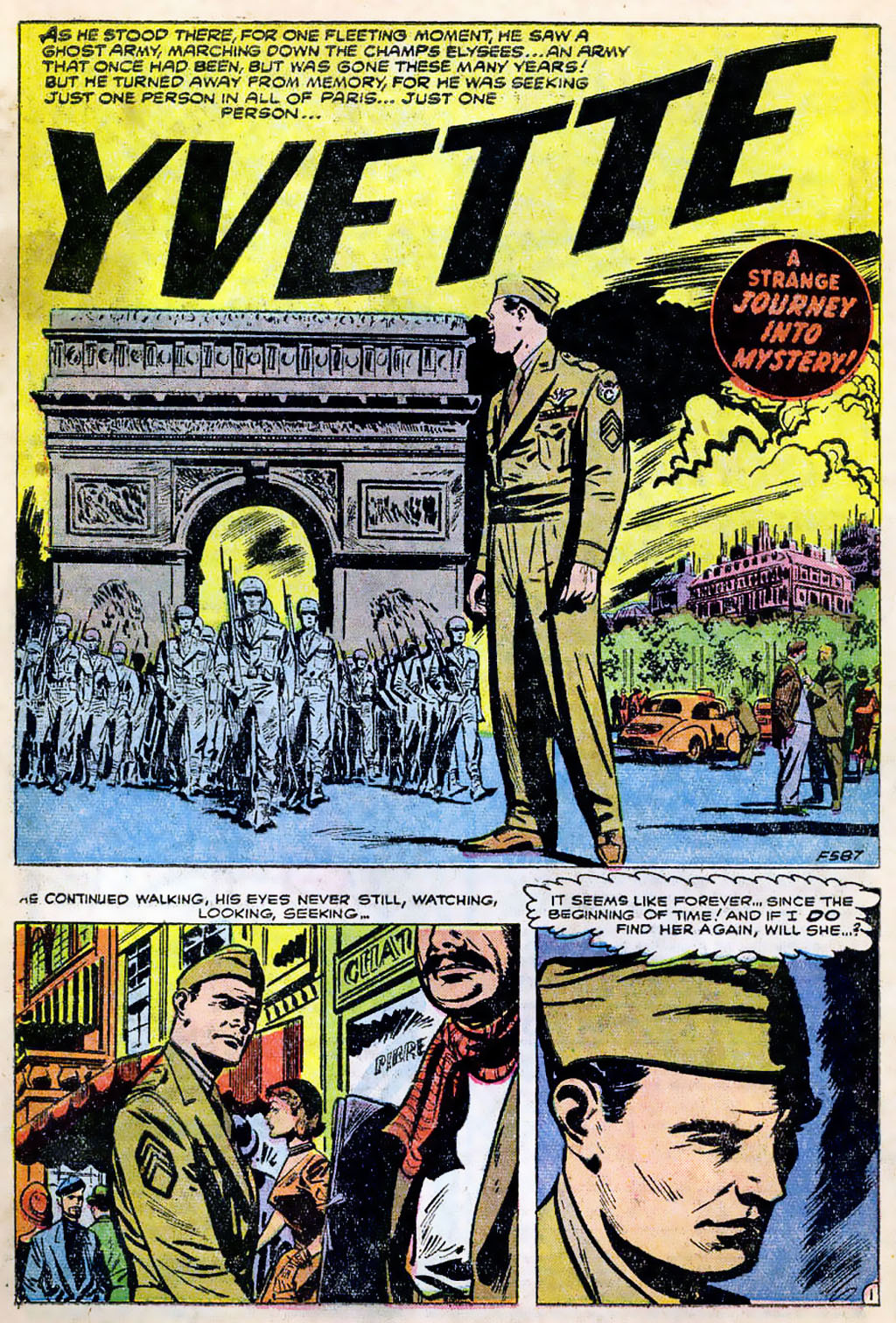 Read online Journey Into Mystery (1952) comic -  Issue #23 - 10