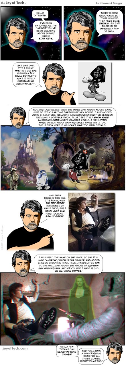 Webtrash - Attack of the Meme Tweaker | Disney Star Wars 