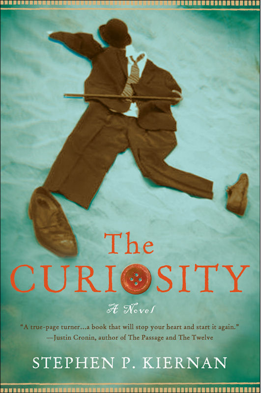 2013 Debut Author Challenge Update - Cover - The Curiosity by Stephen P. Kiernan