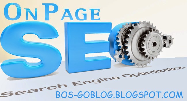 tips seo on page untuk blogspot