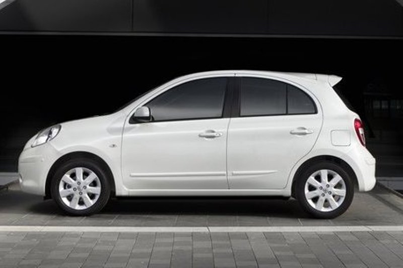 Auto Car: 2012 Nissan Micra DIG-S