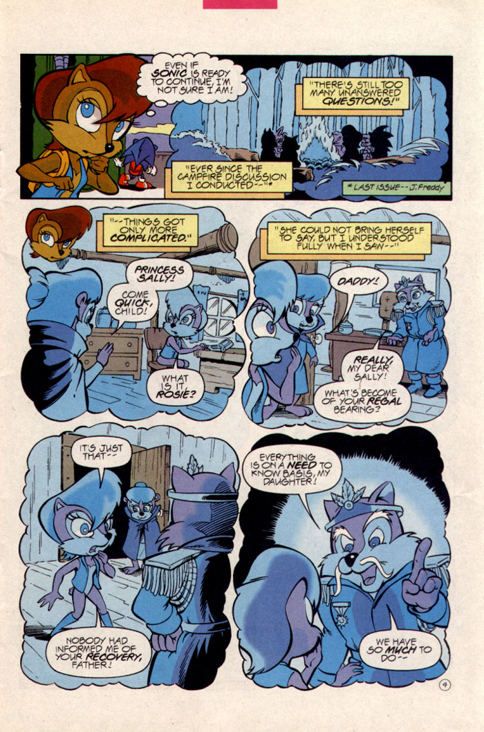 Read online Sonic The Hedgehog comic -  Issue #47 - 6