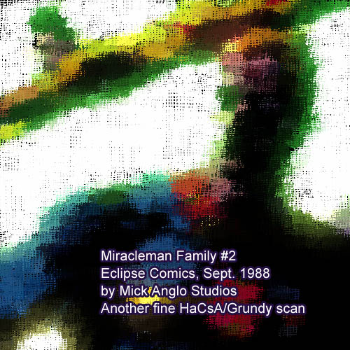 Read online Miracleman Family comic -  Issue #2 - 1