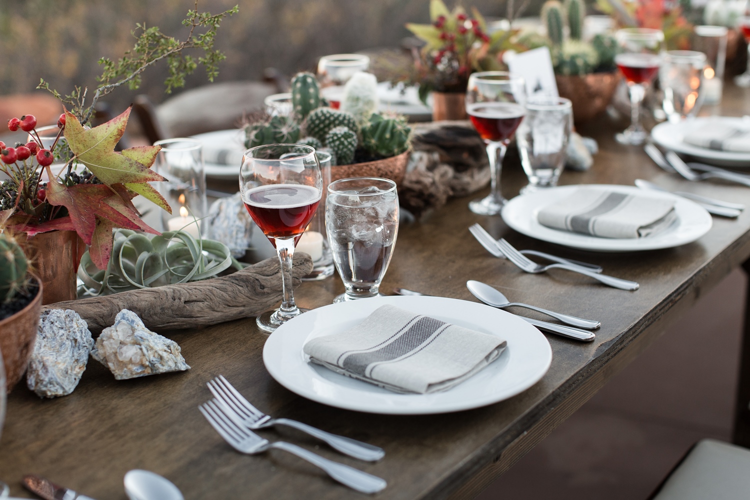 bloomers flowers & decor { zion dinner }