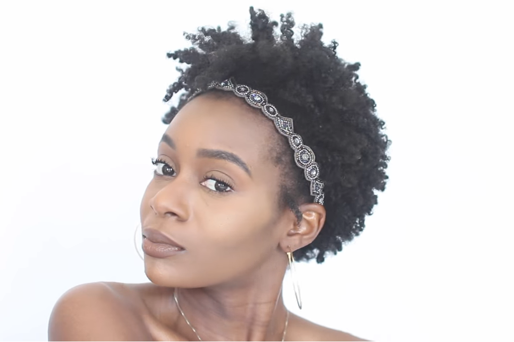 8 Simple Easy Hairstyles For 4c Naturals Curlynikki