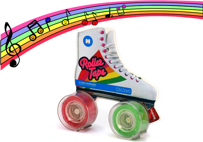 http://www.perpetualkid.com/disco-roller-skate-tape.aspx