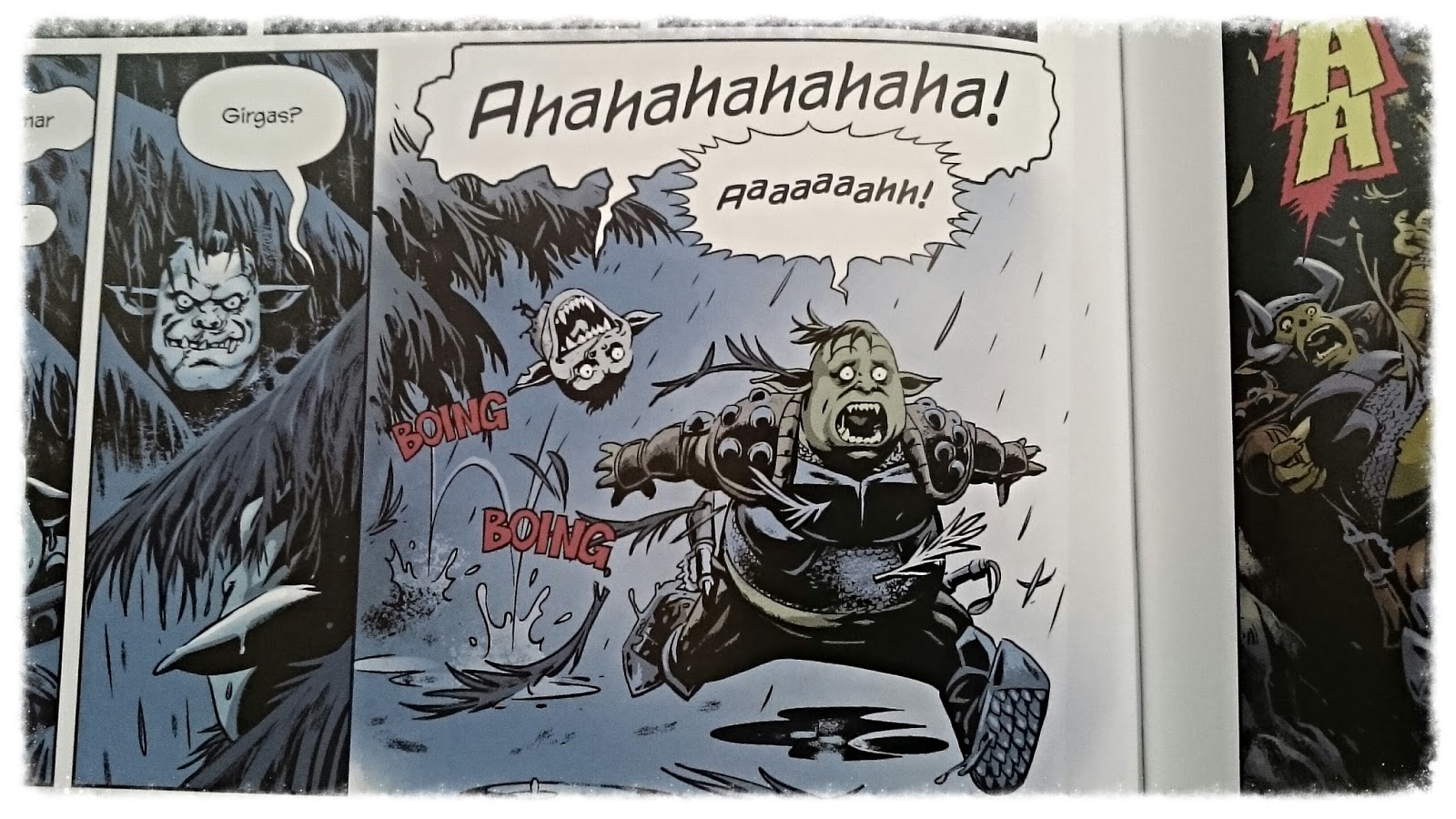 SPIEL FILM SPASS: Ork-Saga 1: Zwei Brüder - Review