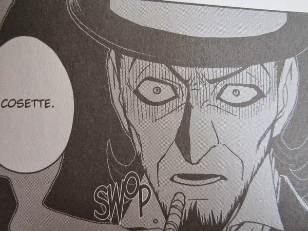 mes promenades...: Les misérables de Victor Hugo en Manga