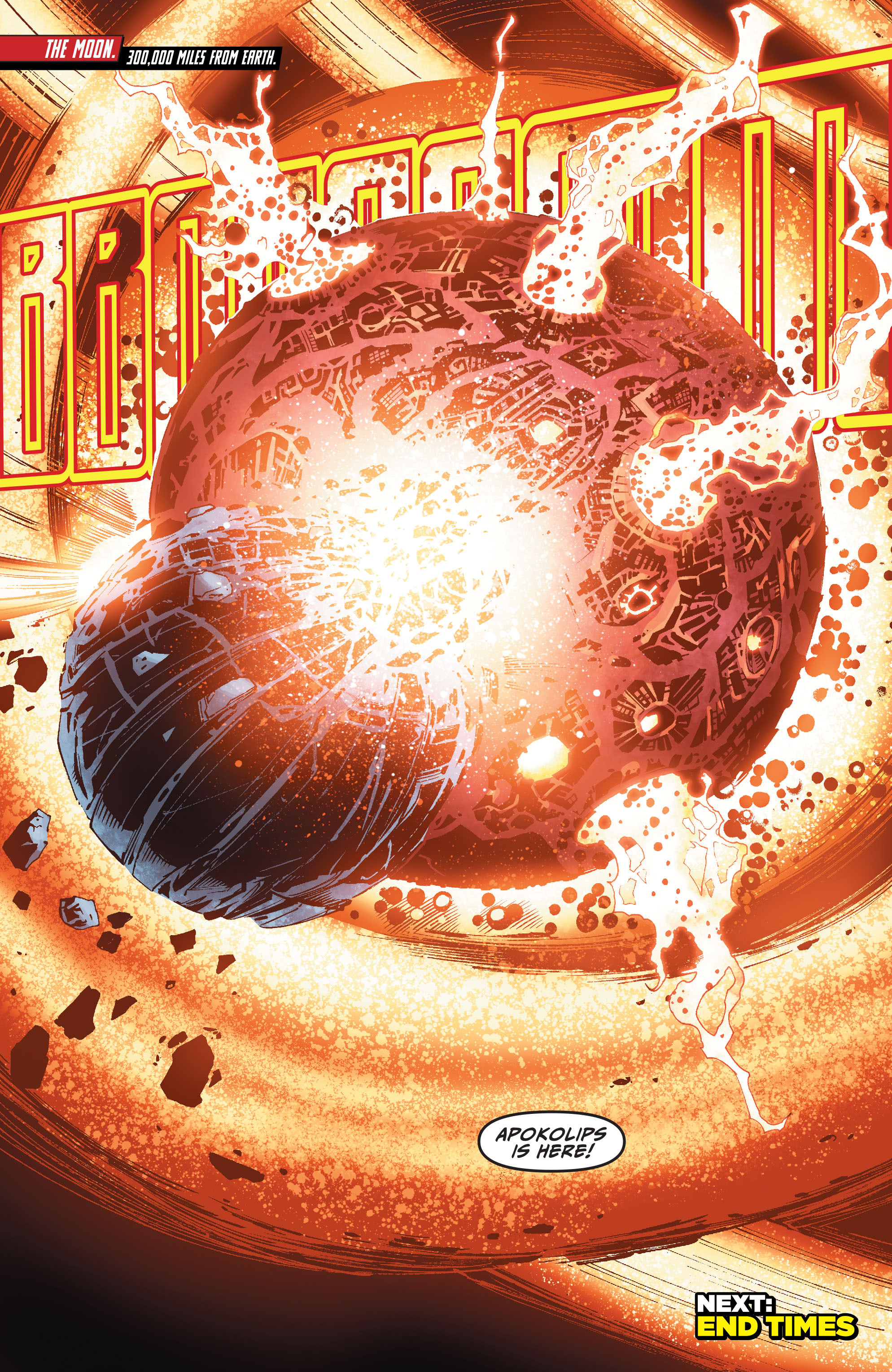 Read online Earth 2: World's End comic -  Issue #7 - 21