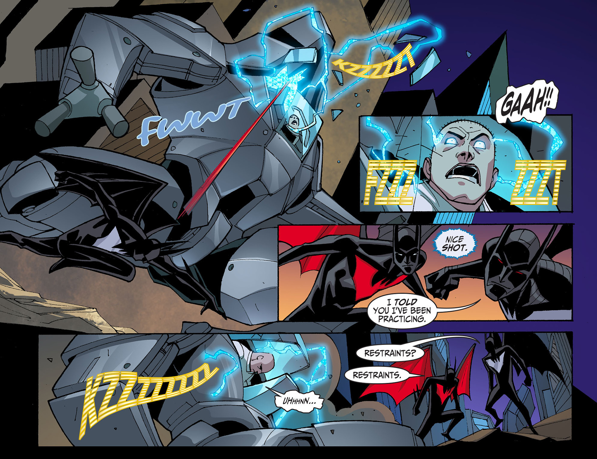 Read online Batman Beyond 2.0 comic -  Issue #32 - 7