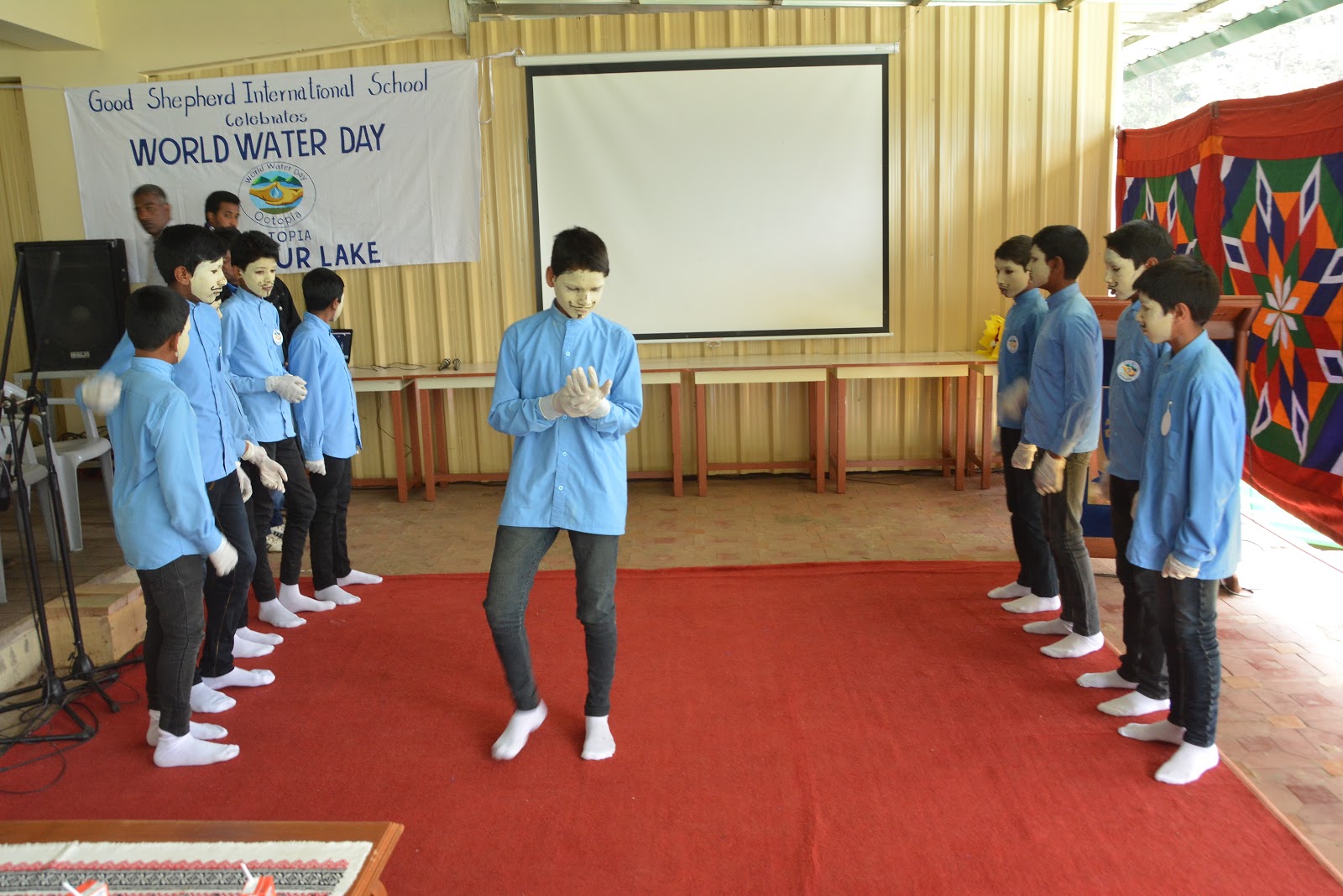 Good Shepherd International School March 2018