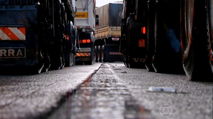 Caminhões com destino ao porto de Santos serão monitorados nas estradas