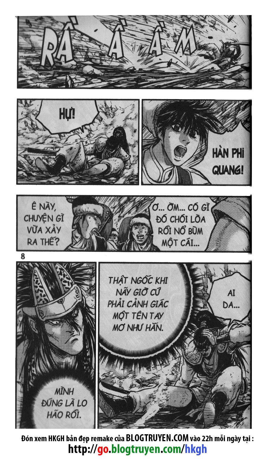 Hiệp Khách Giang Hồ chap 412 - Trang 9