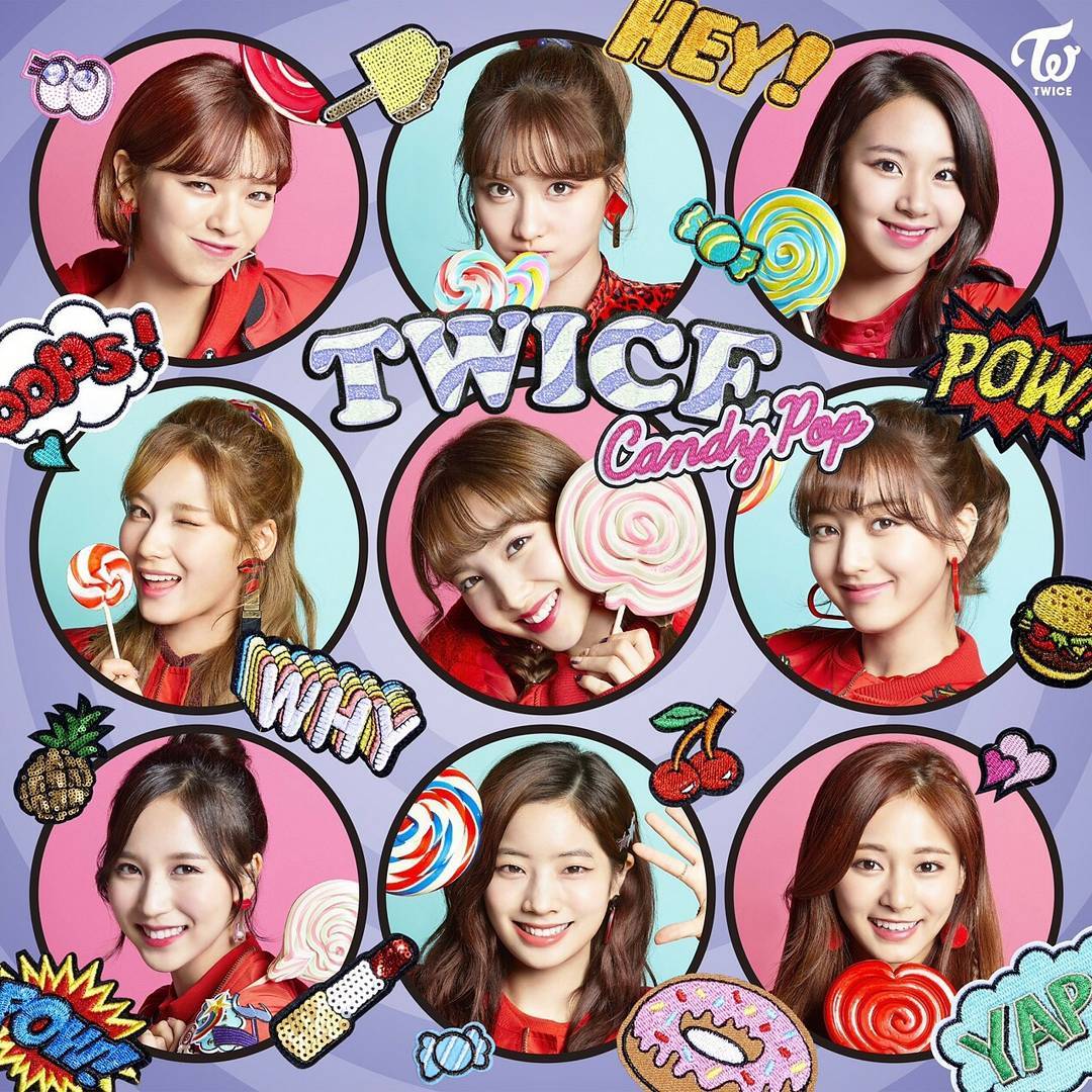 [MP3] [Single] TWICE - Candy Pop [07.02.2018].zip