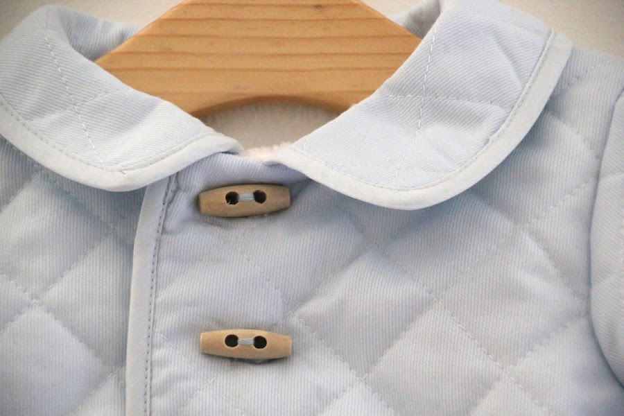 diy tutorial patrones gratis abrigo bebe ropa costura. blog diy