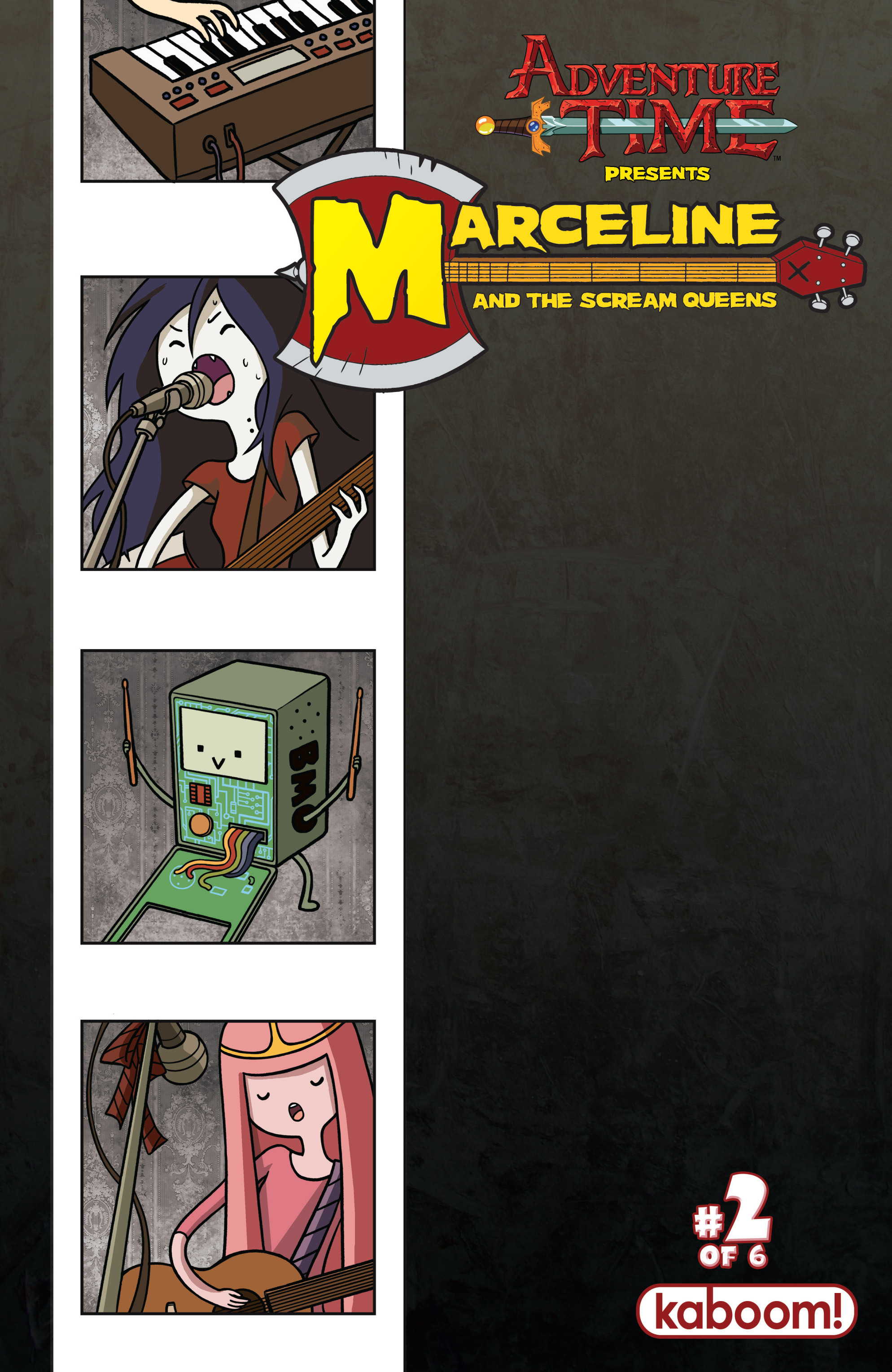 Adventure Time: Marceline and the Scream Queens Issue #2 #2 - English 1