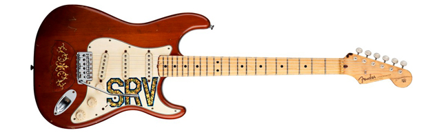 Guitarra de Stevie Ray Vaughan "Lenny"