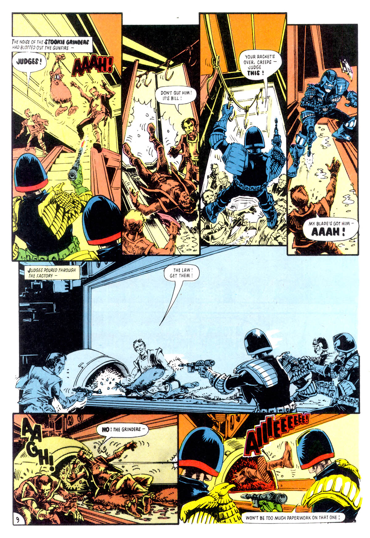 Read online Judge Dredd: The Complete Case Files comic -  Issue # TPB 5 (Part 1) - 90