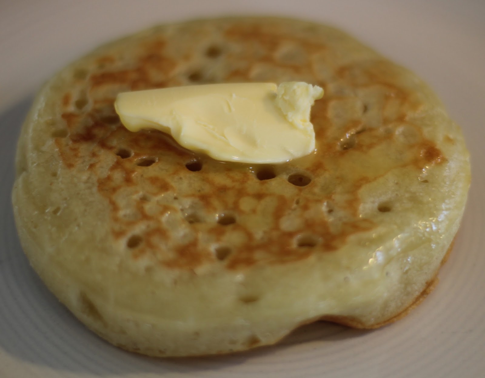 A Taste of History with Joyce White Crumpets An American Take on a