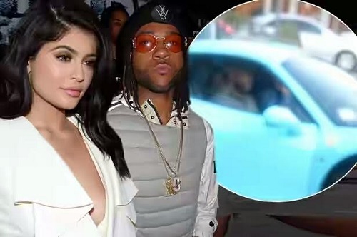 Kylie Jenner Gets Revenge On Tyga As She's Pictured With Rumoured Boyfriend PartyNextDoor