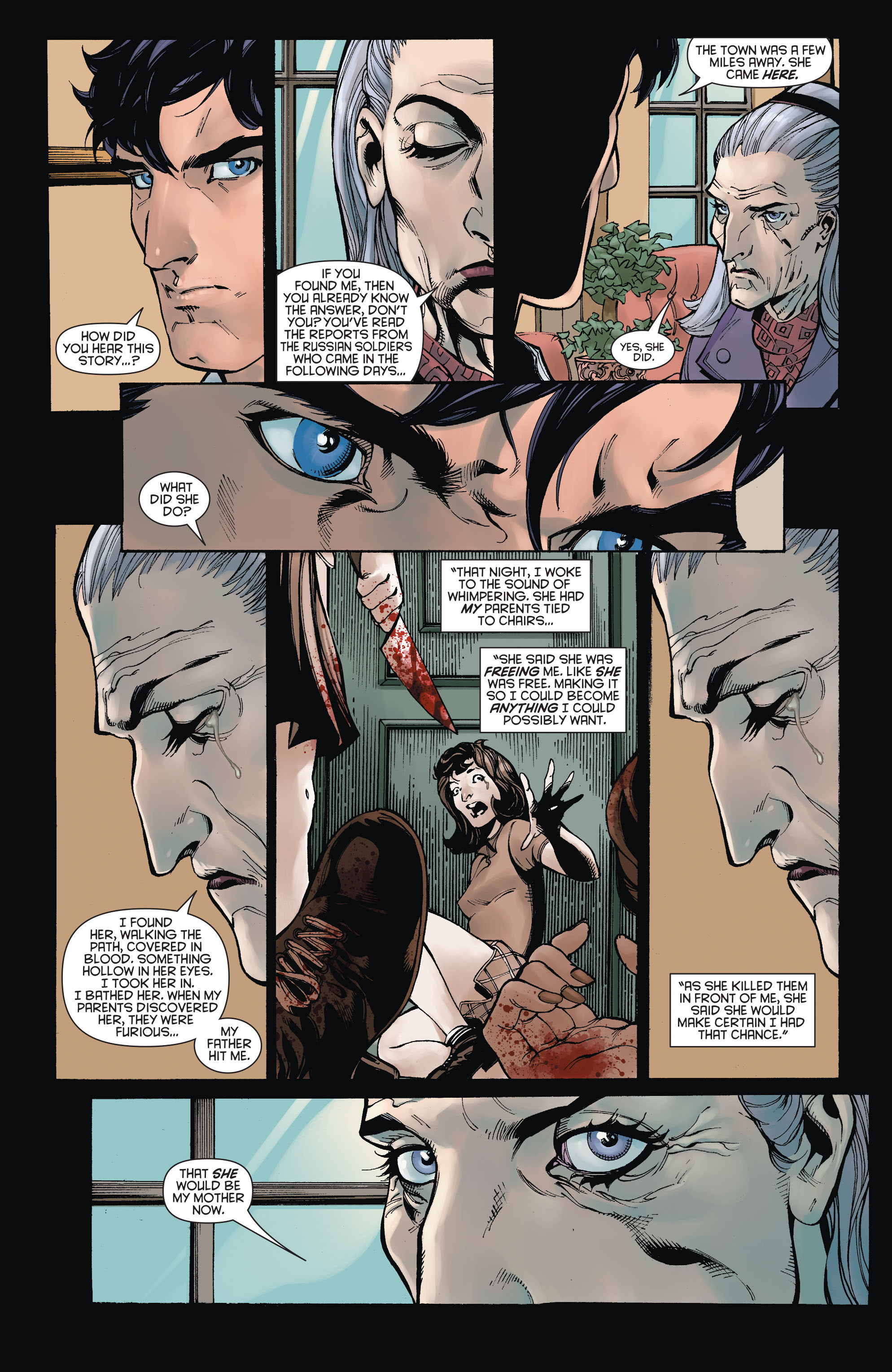 Read online Batman & Robin Eternal comic -  Issue #21 - 16