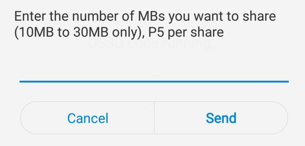 how to know your remaining mb in globe