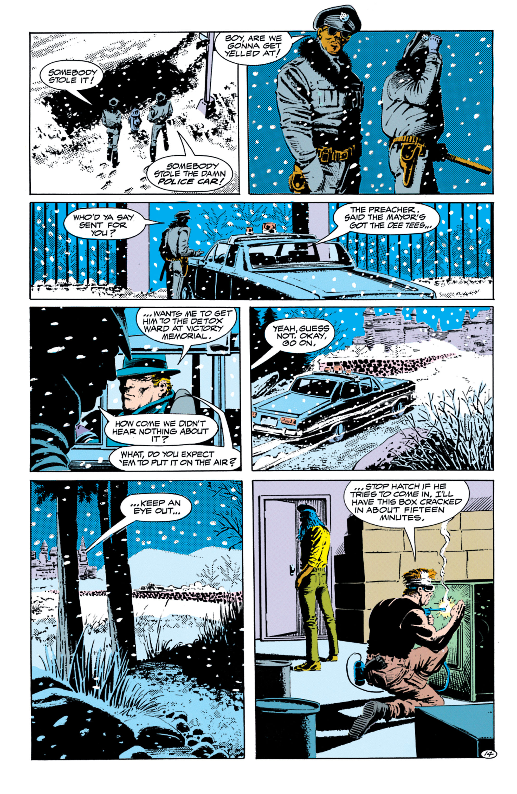 Read online The Question (1987) comic -  Issue #4 - 15