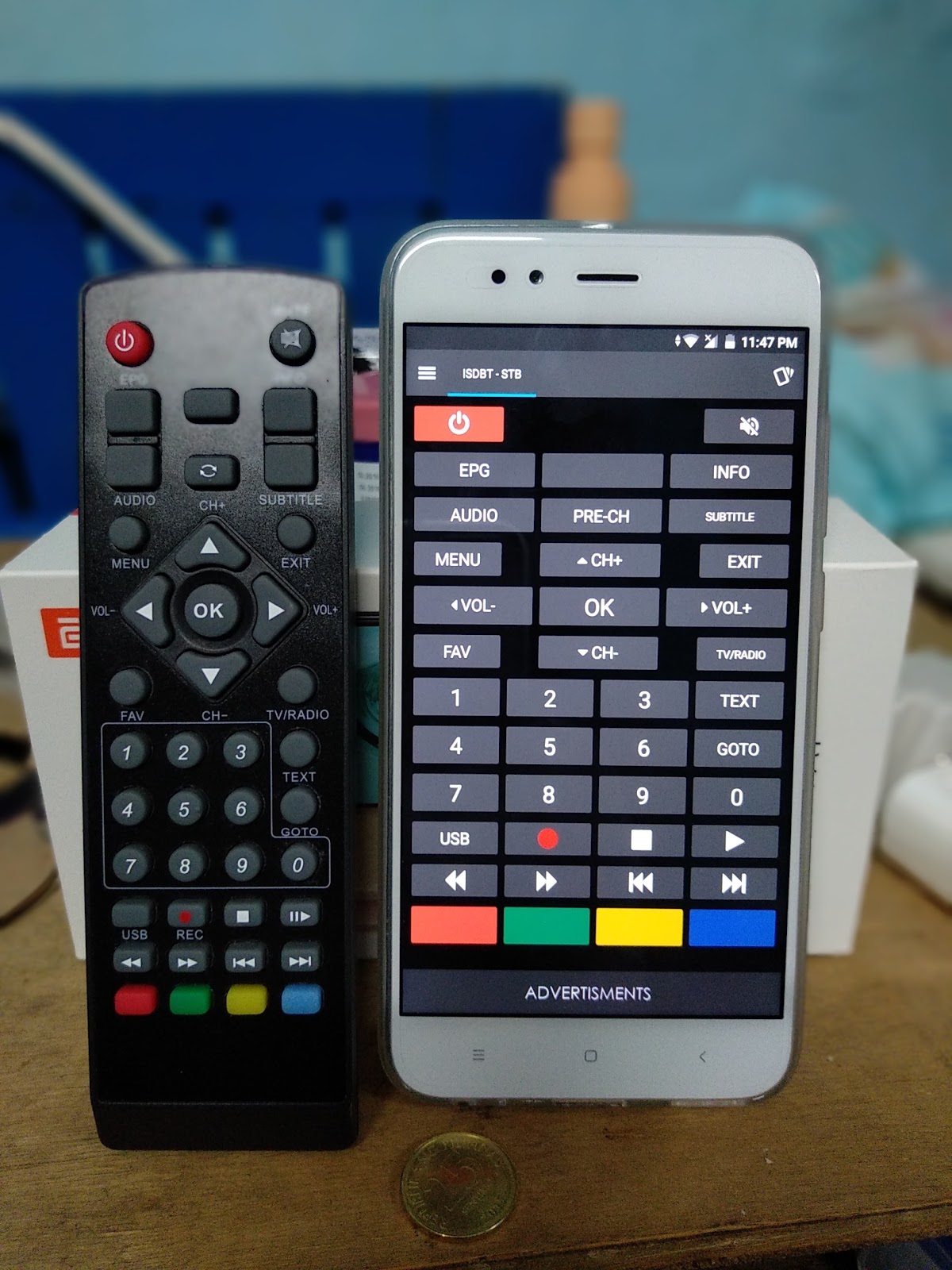 ProjectProto SetTopBox Remote Configurations