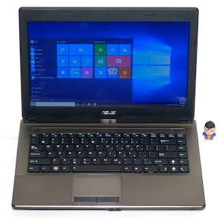 Laptop ASUS X44H Core i3 SandyBridge Second di Malang