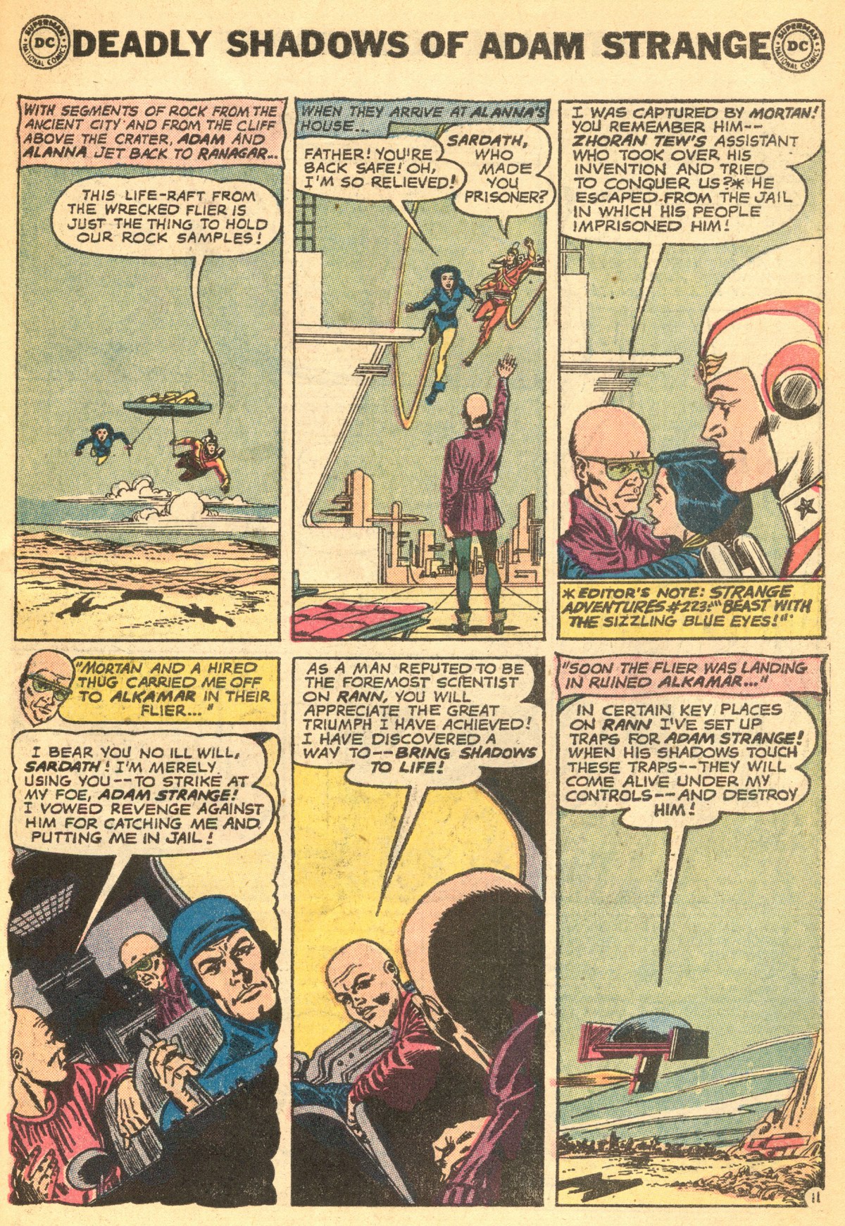 Read online Strange Adventures (1950) comic -  Issue #240 - 27