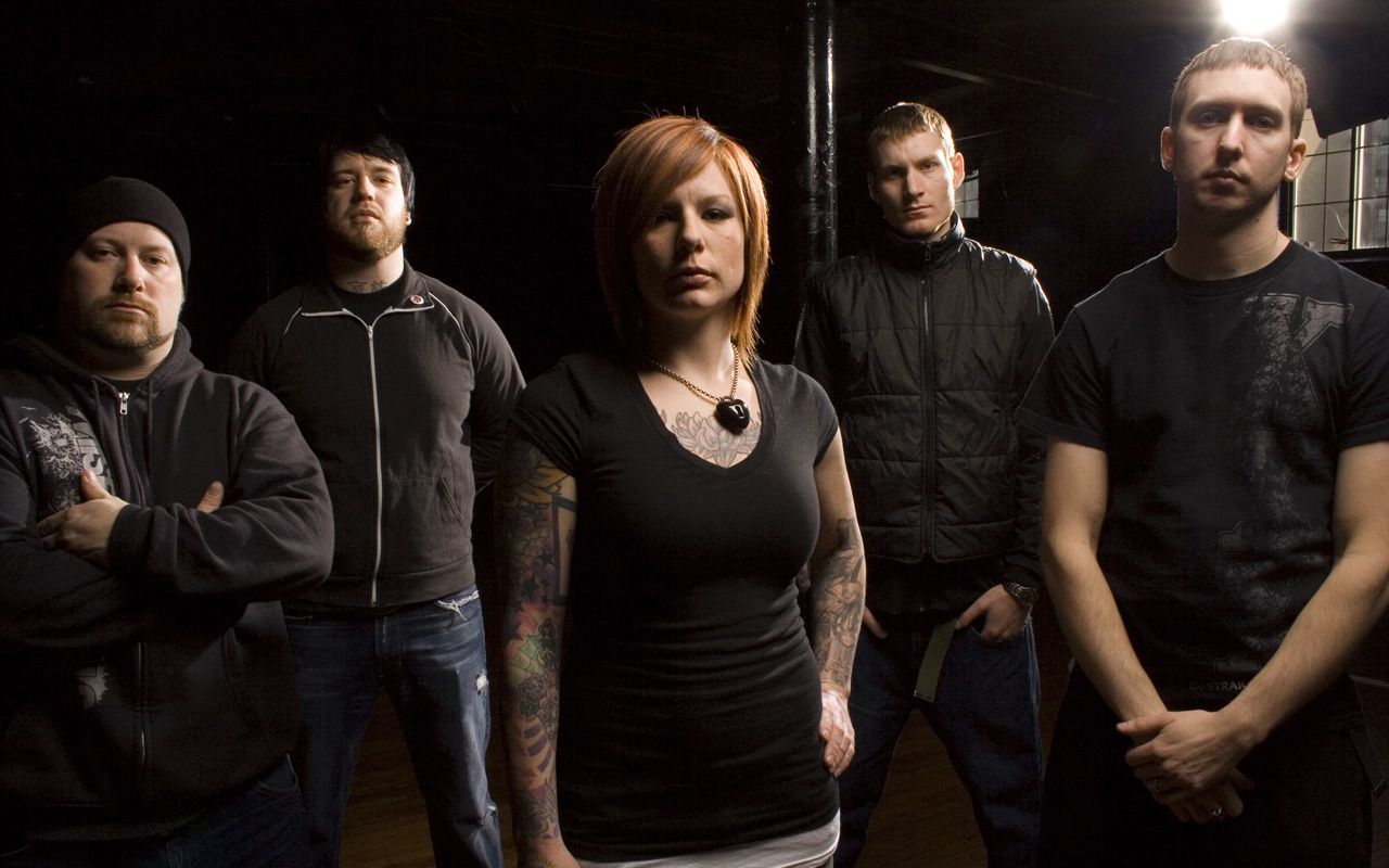 Walls Of Jericho's Candace Kucsulain Clears Up Misheard Information NataliezWorld