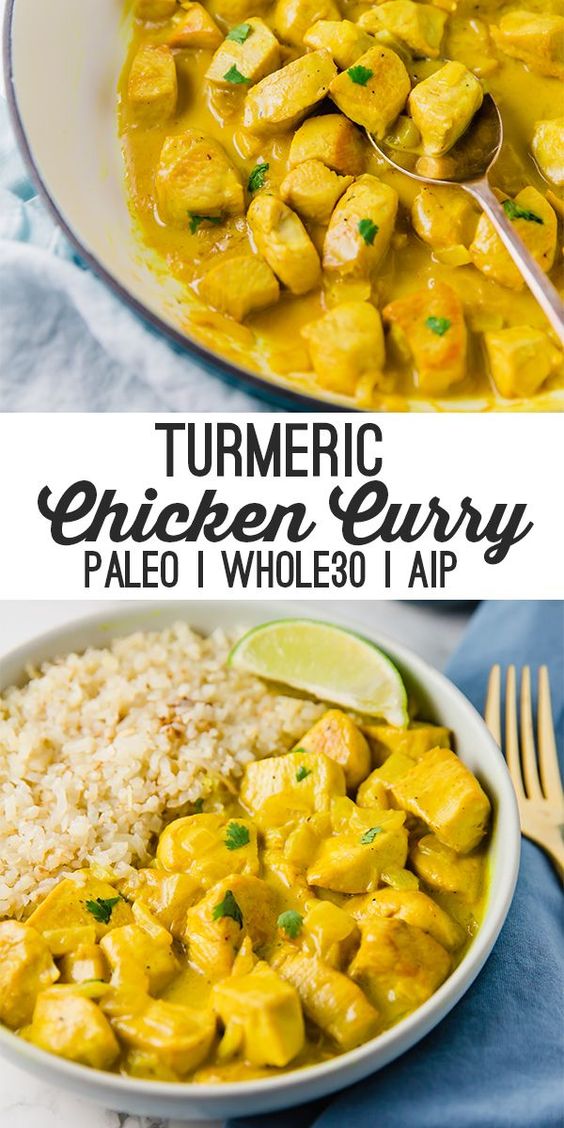 Turmeric Chicken Curry OFFICIAL KITCHEN