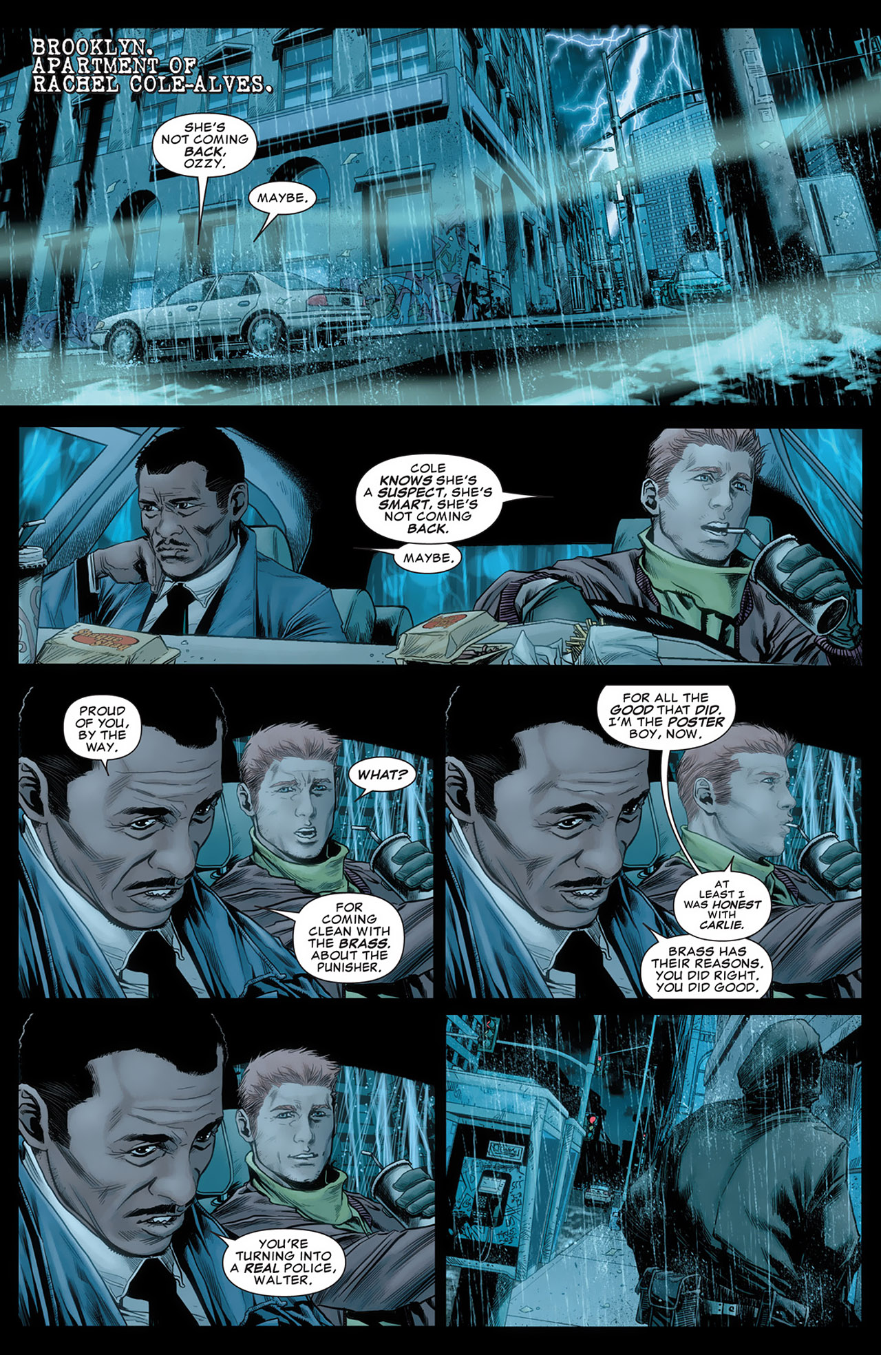 Read online The Punisher (2011) comic - Issue #12 - 3