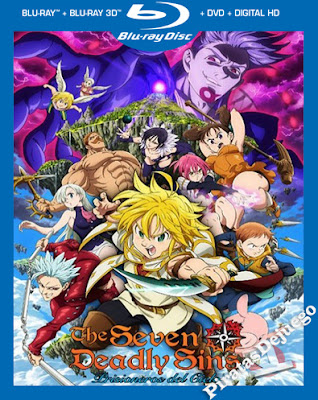 Nanatsu No Taizai: Los Prisioneros Del Cielo (2018) HD 1080P Latino